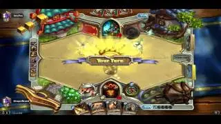 Hearthstone: Control Warrior vs Midrange Totem Shaman