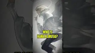 Кто такая Хана Курусу? #jujutsukaisen #анимешорты #аниме