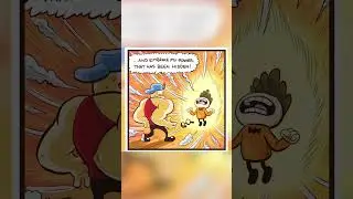 Nerd Releases His True powers (Jock and Nerd Comic Dub #6)