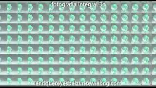 photography integral 3d