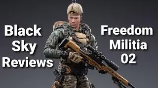 Joytoy 02 Freedom Militia 1:18 Scale Action Figure Review