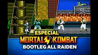 Especial Mortal Kombat Bootlegs Raiden