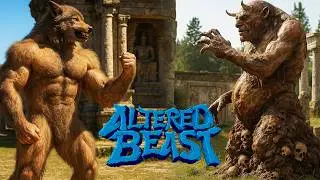 ALTERED BEAST (1988) | The Classic Sega Game Reimagined in Real Life with AI