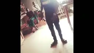 Rema freestyle in church