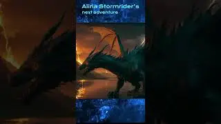 Alinas Quest - The story continues soon #alina stormrider,  #cinematic #dragon #fantasy #epic music