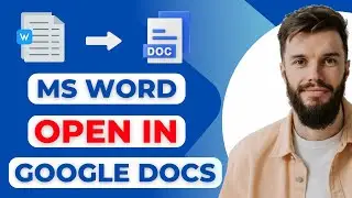 How To Open A Microsoft Word Docx In Google Docs