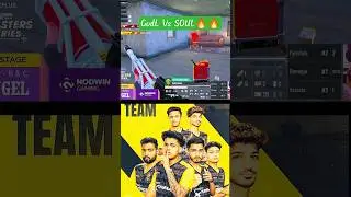 Godlike Vs SOUL 🔥🔥 #jonathan #bgmi #godlike #admino #pubg