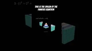 Perfect visualisation of the equation. #maths #math #equation #visual #epic #learning #cube #shorts