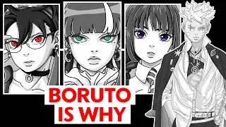 Sarada & Sumire's IMMUNITY To Omnipotence Is...?
