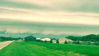 July 5, 2022 Derecho Storm in Iowa #storm #derecho #iowa #thunderstorm #windstorm