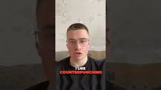 Why &ldquo;counter puncher&rdquo; is the best boxing style 💭