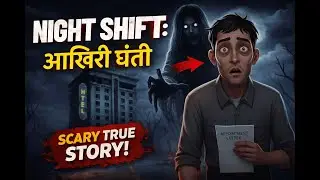 रात 3:07 बजे होटल से कॉल आया&hellip; | Night Shift Horror Story
