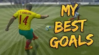 My Best Online Goals So Far - Fifa 15 Ultimate Team