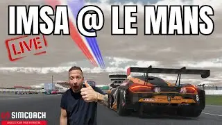 iRacing | IMSA | LeMans | Mclaren 720S GT3 EVO | My Last Day With Pace?