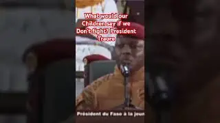 President Traore Burkina #news #duet #africa #politics #history #burkinafaso #usa #sahel #shorts
