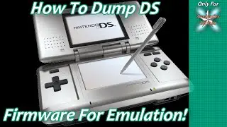 Как сбросить прошивку Nintendo DS для эмуляции