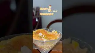Dessert in just 5 mins | #shorts #milkbread #viral
