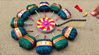 Lot Of New Sutli Bobm Vs Royal Chakri Vs Matchstick Chain Reaction Dominos Experiment 😱 |