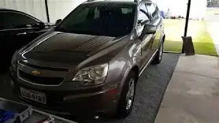 GM Captiva 2011 3.0 V6 - A.C Parou de Funcionar do NADA ! Módulo HVAC (led piscando -40 no painel)