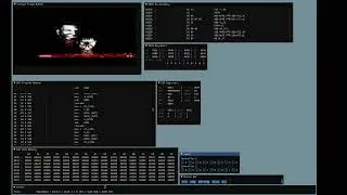 2mins to render a few frames - While debugging Konix Mister FPGA