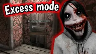 Jeff The Killer: - Extreme mode/ Door Escape✅☠️