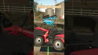 Когда загрузка идёт не так, как надо #farmingsimulator25 #badpunkingaming #multiplayer