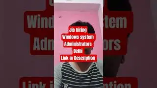 Jio Hiring Windows Admin | IT Jobs in Delhi 2025 | Active Directory, Azure, VMware