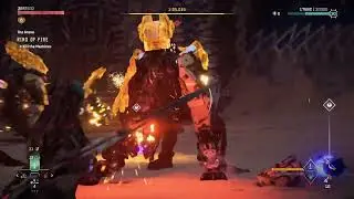 Horizon Forbidden West - The Arena - Ring of Fire Challenge