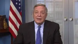 Senator Dick Durbin (D-IL) Delivers the Weekly Democratic Address