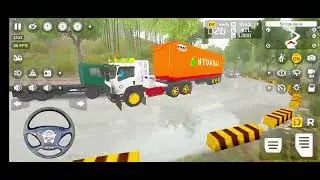 TRUCK simulator game play 22 wheels tipper truck simulator game open world driving game play 