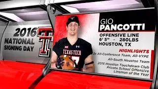 #WreckEm16: OL Giovanni Pancotti