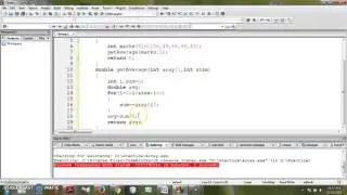 C Programming Tutorial(Bangla-26)-Passing Array to Function