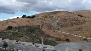 Drone view of Simi Valley Town Home For Sale!