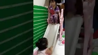 Swing and slides