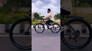 VOLTEBYK laux premium electric cycle ⚡ with 21 gears 🔥 and range upto 60 kms 🤩 #electricbike #ebike