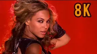 Beyonc&eacute; - The Super Bowl XLVII halftime show (8K QUALITY, 02.03.2013)