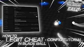 How to LEGIT CHEAT in Bladeball + Settings Tutorial (Auto Parry, Triggerbot, Auto Clicker, FFlags)