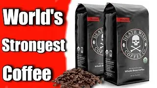 दुनिया का सबसे Strong Coffee ☕ 🤔 || Death Wish Coffee #shorts Eureka Mystery