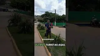 Cort&ecirc;sPE,moio de real recebendo os turistas!