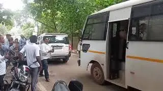 Former MLA Amit Jogi arrested