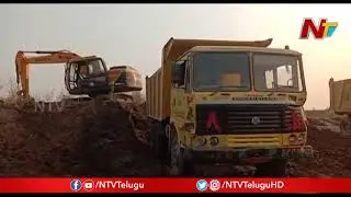 Illegal Mining On Rise In Guntur During Coronavirus Lockdown | NTV