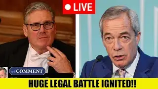 🚨BREAKING: Farage Launches Legal Challenge After Starmer Delays Vote!
