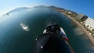 gyroplane on floats   @skymaris2023