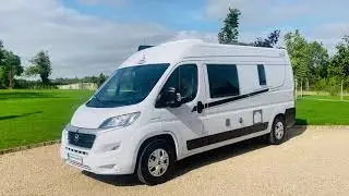 2019 (192) Carado Vlow 600 LHD Van Fiat Ducato 2.3 Multijet 130BHP Camper