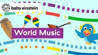 World Music + more Baby Einstein Classics | Learning Show for Toddlers | Kids Cartoons | Baby Bach