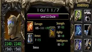 🟦Oracle mid throws hard [Dota v6.89N]