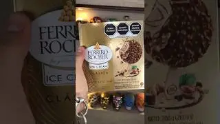 Nueva paleta Ferrero Rocher y NESCAFE ice!!!