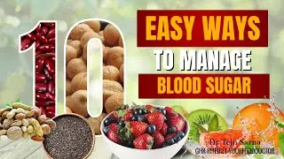 Steady Blood Sugar Starts With Smart Food Timing | Eat Smart | GHK RiteDiet by Dr. Tejji Sarna