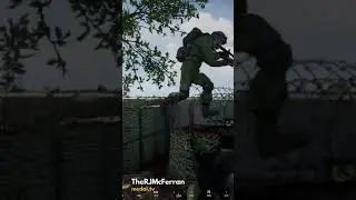 SQUAD: Barbed Wire is NOT your friend #SQUAD #squadgameplay #squadtipsandtricks #squadtipsandtricks