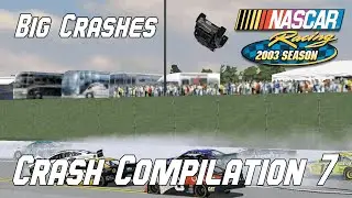 NR2003 Crash Compilation Part 7